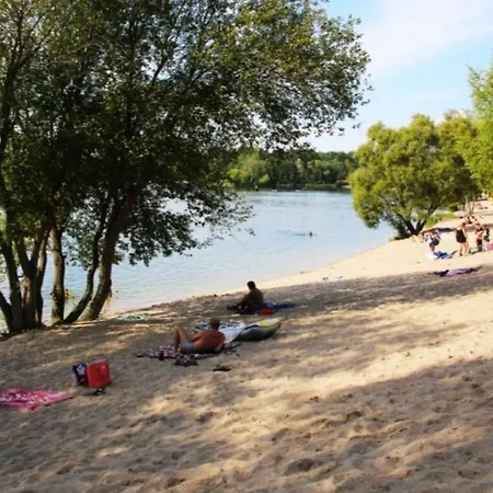 Paris - Haus Am Mit Sandstrand & Seeblick Nahe Rhein-main Und Spessart * Kahl am Main