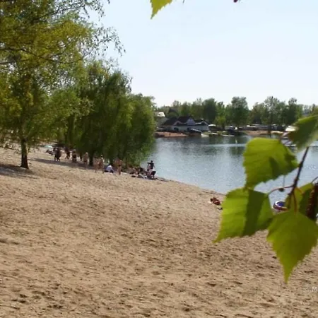 Paris - Haus Am Mit Sandstrand & Seeblick Nahe Rhein-main Und Spessart Apartment