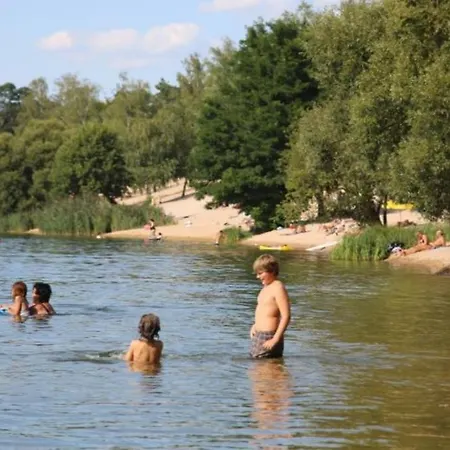 Paris - Haus Am Mit Sandstrand & Seeblick Nahe Rhein-main Und Spessart *