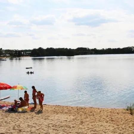 アパート Paris - Haus Am Mit Sandstrand & Seeblick Nahe Rhein-main Und Spessart *