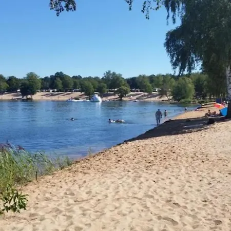 アパート Paris - Haus Am Mit Sandstrand & Seeblick Nahe Rhein-main Und Spessart